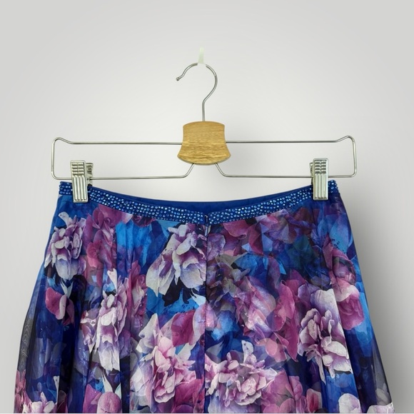 Ellie Wilde by Mon Cheri Corset Skirt Sep Prom Dress Sz 4 - Picture 7 of 13